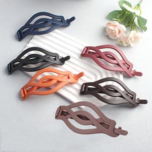 TEMU 우아하고 스타일리시한 대형 헤어 클립, 간편한 개구리 디자인으로 업스타일에 완벽