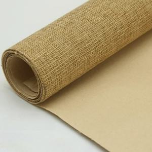 TEMU 자체 접착식 황마 종이 - 선물 포장, 액자, 가구, 조리대 및 보관 용기 제작에 적합 - 다용도 공예 재료