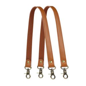 TEMU 2개 분리형 인조 가죽 숄더 스트랩, 봄/여름 여성용 핸드백 손잡이 숄더백 스트랩, 패션 크로스바디 백 교체용 추가, 길이 23.6인치, 로브스터 걸쇠, 내구성 좋은 뒷면, 지갑 제작용 추가