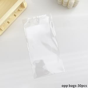 TEMU 한국 스타일 카드 뒷면 30개 및 추가 보호 및 베이킹 선물 카드 포장