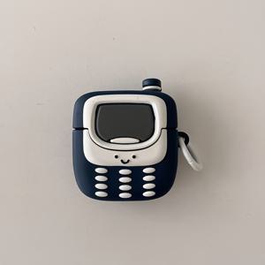 TEMU 귀여운 만화 보호 케이스, 에어팟 및 소형 휴대폰에 적합