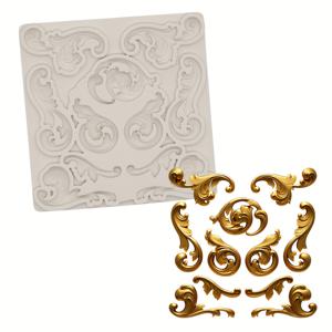 TEMU 폰단 몰드, 레진, 클레이 몰드, 에폭시 레진 콘크리트, 수제 공예용 드롭 특정 몰드