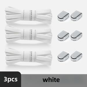 TEMU 3켤레 8mm 폭 묶을 필요 없는 신발끈, 간편 클립형 탄성 신발끈, 튼튼한 스판덱스 소재, 모든 종류의 신발에 적합, 신발 끼우기 및 벗기기 쉬움, 편리한 여행 필수품 (스니커즈용, 배터리 없음)