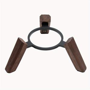 TEMU Homepod Mini 스탠드, 애플 스피커용 나무 받침대. 미끄럼 방지 디자인으로 데스크탑 사용에 적합합니다. Homepod Mini용 범용 나무 스탠드는 금속 프레임이 포함되어 있으며 공간 절약을 WHILE 장식 향상에 디자인되었습니다.