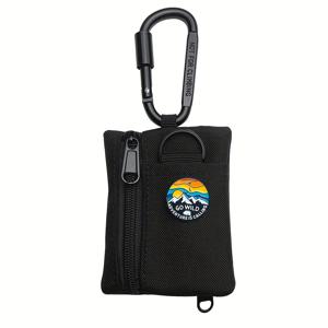 TEMU 미니 키 케이스 지퍼 동전 지갑 다기능 아웃도어 스포츠 가방 남녀 공통 은행 버스 카드 가방