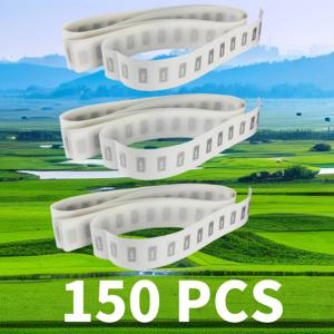 TEMU 대량 NFC 태그 NTAG213 스티커 - 213 칩 재쓰기 가능 접착 라벨, 및 제품 인벤토리 추적용 투명 컴팩트 디자인, 제품 식별, 세련된 외관, 다용도 사용