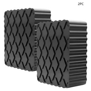 TEMU 자동차/트레일러 스태빌라이저 잭 베이스 패드 1/2개 - 캠핑, RV, 트럭 지지대, 레벨링 블록, 미끄럼 방지 어댑터용