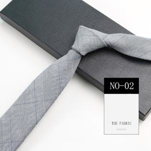 TEMU 1개 남성 패션 비즈니스 스타일 수제 빈티지 체크 신사 정장 웨딩 넥타이