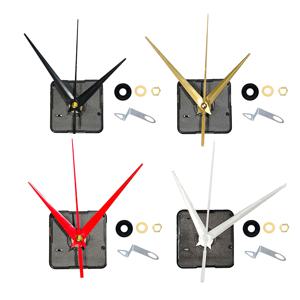 TEMU 4세트 무소음 시계 수리 키트, 16mm 긴 샤프트 2개 및 20mm 긴 샤프트 2개, 블랙 화이트 골든 블랙 4가지 스타일의 시계 핸드, 벽시계 및 탁시시계 수리 및 제작용, 사무실 가정 장식 및 기념품으로 적합