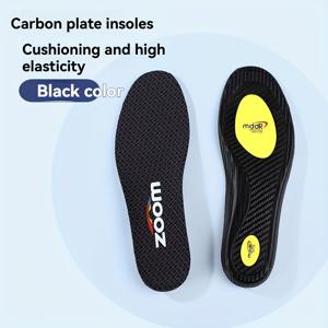 TEMU 프라그십 모델 [강력한 아치 지지] 깔창 | 카본 플레이트 프레임 + 미끄럼 방지 충격 흡수 패드 | 고탄성 폴리우레탄 레이어 | 전문 스포츠/미끄럼 방지 쿠션 솔루션 (긴 시간 동안 서 있을 때)
