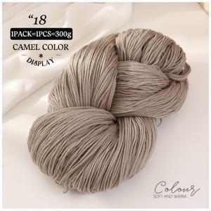 TEMU 300G 울 중간 얇은 기모 뜨개질 직조 스웨터 조끼 숄 등 코바늘 뜨개질 커버렛 쿠션 등 손뜨개