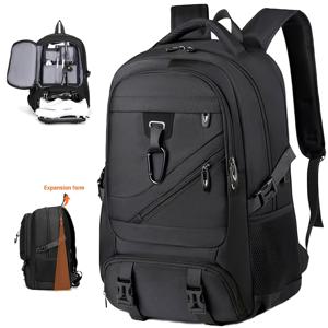 TEMU 중고등학생 및 대학 학생에게 적합한 대용량 컴퓨터 백팩, 다재다능하고 스타일리시한 아웃도어 여행용