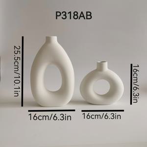 TEMU 2개 세트 노르딕 라이트 럭셔리 인스 스타일 고급 미니멀리스 매트 세라믹 화병, 독특한 와인 캐비닛 거실 TV 스탠드 장식용 소프트 가구 추상 아트 어레이먼트 - 담수장미, 모란, 백합, 화분 꽃, 인공 식물, 갈대풀, , 영원꽃, 새해, 크리스마스, 발렌타인데이, 결혼식 파티 장식, 식탁, 침실 현관 홈 데코 디스플레이 샘플