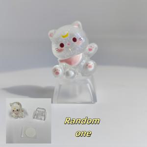 TEMU 미끄럼 방지 기능이 있는 XDA 키높이의 투명한 ABS 소재로 제작된 귀여운 고양이 키캡. 메카닉 키보드용으로 제작되었으며, 만화 디자인으로 특징이 있습니다. 휴일 및 생일을 위한 특별한 선물이며, Cherry MX 스위치와 호환됩니다.