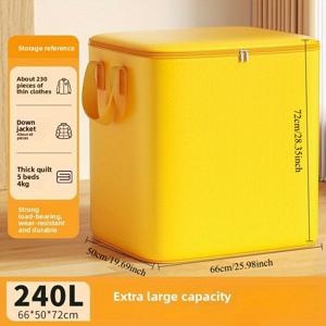 TEMU 대용량 이사 포장 가방, 방습 도구, 두꺼운 직조 가방, 튼튼하고 내구성이 뛰어난 정리 가방