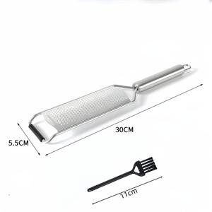 TEMU 이 2개입 다기능 스테인리스 스틸 그레이터는 캠핑 및 가정용으로 완벽하며, 시트러스, 치즈, 초콜릿에 이상적인 선택입니다.
