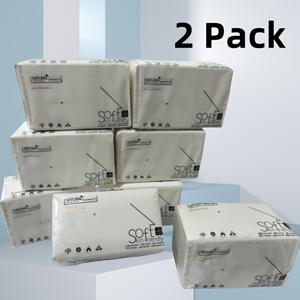 TEMU 총 1100매 부드럽고 위생적인 페이퍼타월, 염료 무첨가 2팩의 린트프리 티슈, 사무실·집·호텔·푸드트럭에 적합한 5겹 두께, 목재섬유로 제작된 흡수력과 내구성 - 할로윈, 크리스마스용