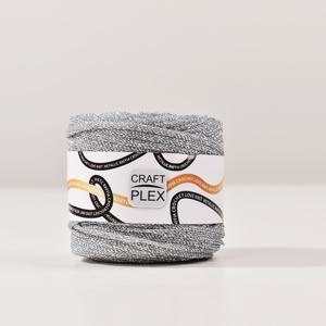 TEMU 3.5mm 플랫 와이드 라피아 스타일 롤당 60m, 금색 및 은색 실 다색 편조 끈, DIY 공예, 의류 장식, 핸드백 스트랩용