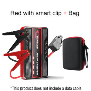 TEMU 차량용 휴대용 다기능 비상 부스터, 비상 상황을 위한 12V 전원 충전기, 가솔린 및 디젤 엔진 시동을 위해 설계되었습니다. 이 업그레이드된 장치는 차량용 12V 휴대용 스타터로 작동합니다.