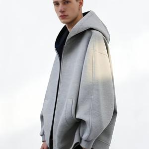 TEMU 남성용 후드 스웨트셔츠 패션 캐주얼 스타일 기모 안감 두꺼운 스타일, 야외 스포츠에 적합