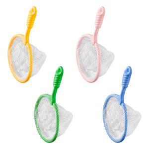 TEMU 4개 세트 네트 - 가볍고 네트, 연못 & 분수 액세서리, 연못 스쿱, 뒷마당 놀이, 야외 캠핑, 곤충 포획에 적합