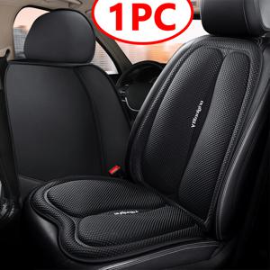 TEMU 등받이 포함 자동차 시트 쿠션, 미끄럼 방지 편안한 시트 보호 커버, 자동차 운전석, 사무실 의자, 가정용으로 적합 - 사계절용 운전용 컴포트 쿠션, 완벽한 크리스마스 선물