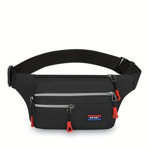 TEMU 대용량 남성용 슬링백 여행 및 하이킹용, 스포츠용 크로스바디 숄더백으로 디자인되었습니다.