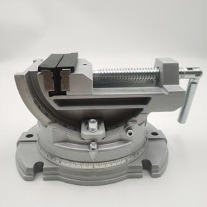 TEMU 90도 틸트 기능이 있는 수동형 3인치 벤치 바이스. 밀링 머신 및 드릴 프레스용으로 설계된 다용도 미니 작업대, 배터리 불필요