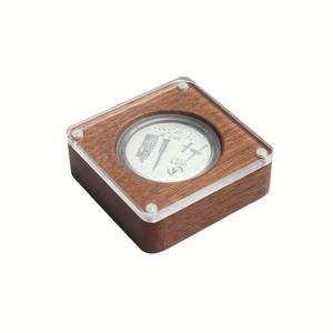 TEMU 네 개의 자석이 있는 아크릴 블랙 월넛 뚜껑 창문 기념 코인 박스 메달 피규어 수집 보관 포장 선물 상자, 보석함