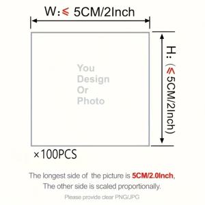 TEMU 100개 맞춤형 비닐 DTF 전사 다리미 부착 데칼, 개인 맞춤 DIY 장식, A등급 워셔블 스티커, 열전사 스티커, 가정 의류 용품, 여성/남성 티셔츠, 백팩, 베개, 장식 배지, 라벨에 적합