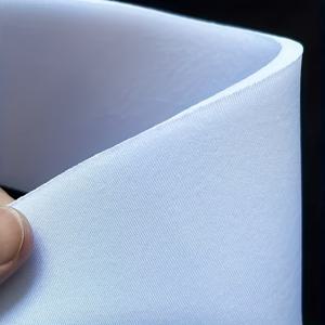 TEMU DIY 쿠션 및 가방 제작용 대형 롤 화이트 탄성 폼 안정제 - 149.86x50.04cm 넓은 시트, 수제 프로젝트, 파우치, 지갑, 휴대폰 케이스 제작용 견고함 - 100% 폴리에스터 복합 직물, DIY 지갑 제작