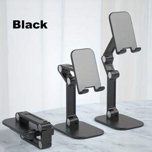 TEMU 휴대폰 스탠드, 높이 및 각도 조절 가능 접이식 휴대폰 거치대, 데스크용, 4.7