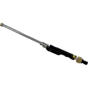 TEMU 고압 청소용 헤비듀티 물분사봉 1개, 노즐 2개 포함 - 다기능 정원용수관 액세서리, 자동차 및 정원의 효율적인 청소에 적합, 내구성 있는 알루미늄 합금 제작, 배터리 불필요, 견고한 구조, 컴팩트