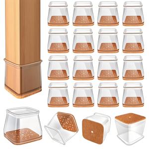 TEMU 16개 투명 의자 커버, 간편한 설치, 쉬운 밀기 및 당기기, 탈락 방지, 식당, 호텔, 카페 및 기타 장소에 적합, 세탁 및 재사용 가능, 호텔 좌석 커버, 커피 의자 커버, 패셔너블한 좌석 커버