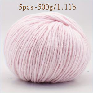 TEMU 대량 팩 5개 두꺼운 실 - 두꺼운 아크릴 메리노 울 크로셰 & 뜨개질 실 (총 500g/1.1lb) - 각 100g (큰 실 볼) 담요, 스웨터, 스카프, 모자용 - 18가지 색상 (,, 회색,,,,,, 등) -