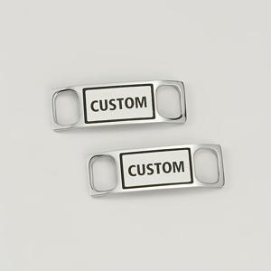 TEMU 개인 맞춤 이름 신발 버클 신발끈 장식 참 맞춤 이름 첫글자 이름 주얼리 스테인리스 스틸 장식품 신발끈 참 이름판 첫글자 참 스니커즈 추가 남성 및 여성 선물용으로 적합