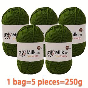 TEMU 중간 두께 털실 볼, 손뜨개재료, 다양한 공예 용품에 적합, 가을 겨울 남성 및 여성 스웨터, 스카프, 모자, 니트 의류 및 의류 뜨개질에 적합, 수제 보관 바구니, 털실 그림 제작에 완벽