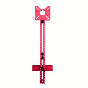 TEMU 목공 밀링 머신용 3-in-1 필수 장치 | 높은 비용-성능 비율의 정밀 절단 및 밀링 도구 | 조절 가능한 홈 브래킷 + 레드 베이스 + 가이드 레일, 빠른 배송 가능