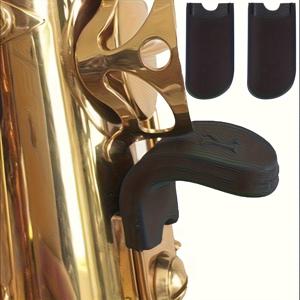 TEMU 색소폰 손가락 받침, 키 보호 커버, 색소폰 부속품