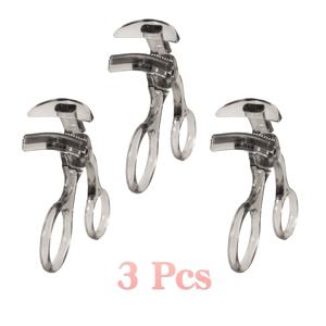 TEMU 3개입 풍성한 컬을 위한 휴대용 속눈썹 정리핀, 프레임리스 이빨빗 스타일 광각 속눈썹 정리핀, 오래 지속되는 고정력을 위한 인체공학적 손잡이, 광각 부위별 컬링, 여자친구를 위한 발렌타인데이 선물