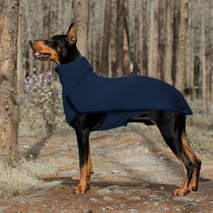 TEMU 봄, 가을, 겨울용 패션 강아지 옷, 솔리드 컬러 패치워크, 애완견 패치워크 솔리드 컬러 따뜻한 하이넥 우아한 강아지 옷