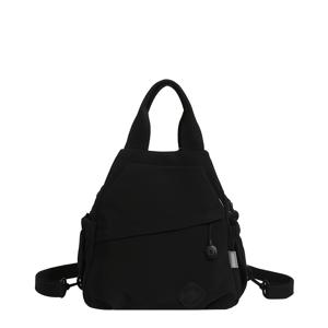 TEMU 다용도 여성용 백팩, 가슴 가방으로 변신 가능, 대용량 통근용 경량 크로스바디 백