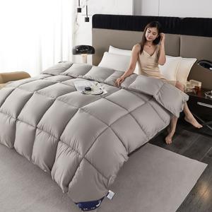 TEMU 보온 거위털 구스 다운 이불 호텔침구