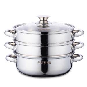 TEMU 바이마르 IH 엔틱 스테인레스 3단 찜솥