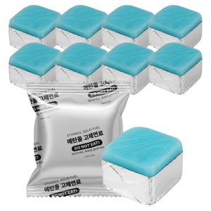 TEMU 브리즈문 에탄올 고체연료 미니화로 착화제 10개 30개 착화탄 숯 장작 점화제 20g 30g 50g