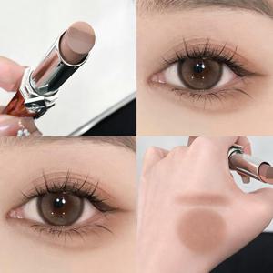 TEMU 섬세한 그라데이션 글리터 하이라이터 아이쉐도우 스틱아이섀도우 아이섀도우 스틱 하이라이터 워터프루프 스틱섀도우