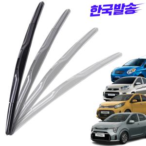 TEMU 1+1 기아 모닝 전차종 와이퍼 순정 호환형 윈도우브러쉬