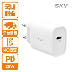 TEMU 스카이 필 Q1X PD2 5W PPS 고속 충전기