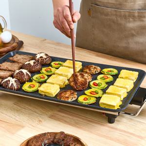 TEMU 퀸나 마블 와이드 전기그릴