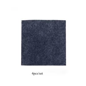 TEMU 나노 매직 천 자동차 스크래치 제거제 키트 4개 - 자동차 디테일링용 도장 스크래치 수리 및 광택 클리너, 미세 스크래치 및 수irling 마크 수리, 모든 자동차 도장 색상에 안전, 휴대용 자동차 케어 필수품